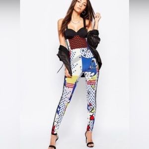 Adidas Rita Ora jumpsuit multicolor size M